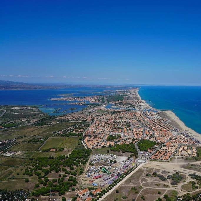T3 - Parking - Plage / 6 Personnes Le Barcarès Exterior foto